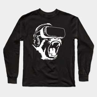 VR Gorilla Long Sleeve T-Shirt